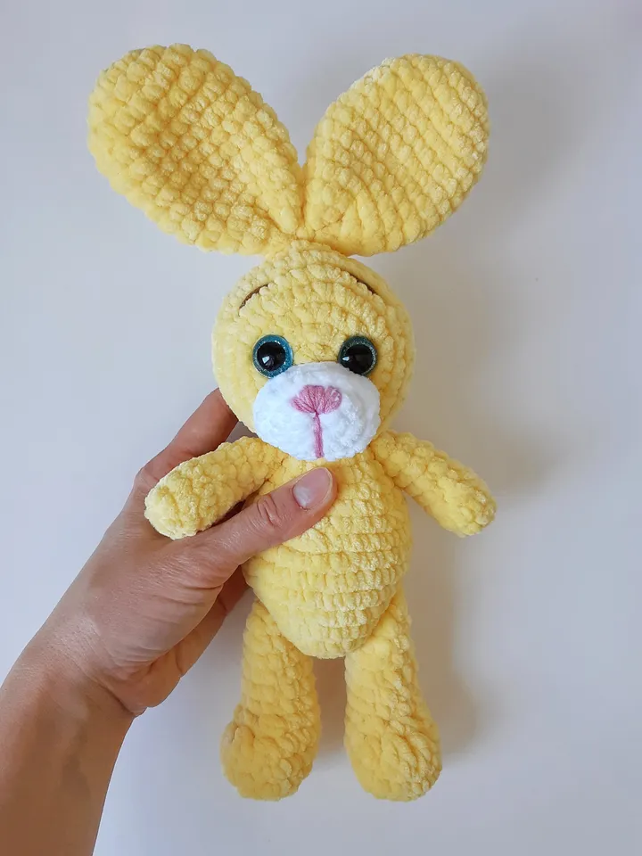 Crochet bunny pattern amigurumi olush animal
