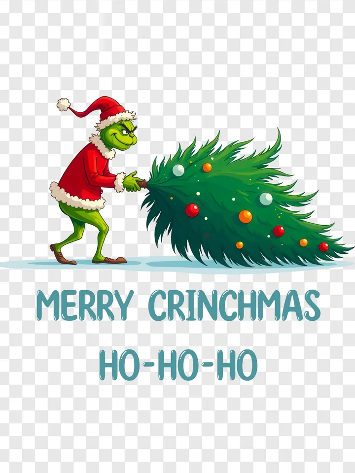Merry Grincmas png, Xmas Holiday png, Merry Christmas png, Retro Christmas png, Christmas Movie png, Christmas png, Sublimation Design
