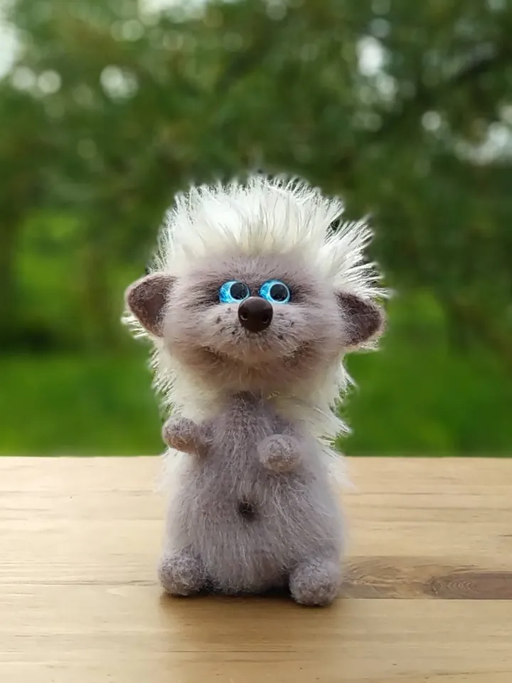 Hedgehog Amigurumi crochet pattern PDF