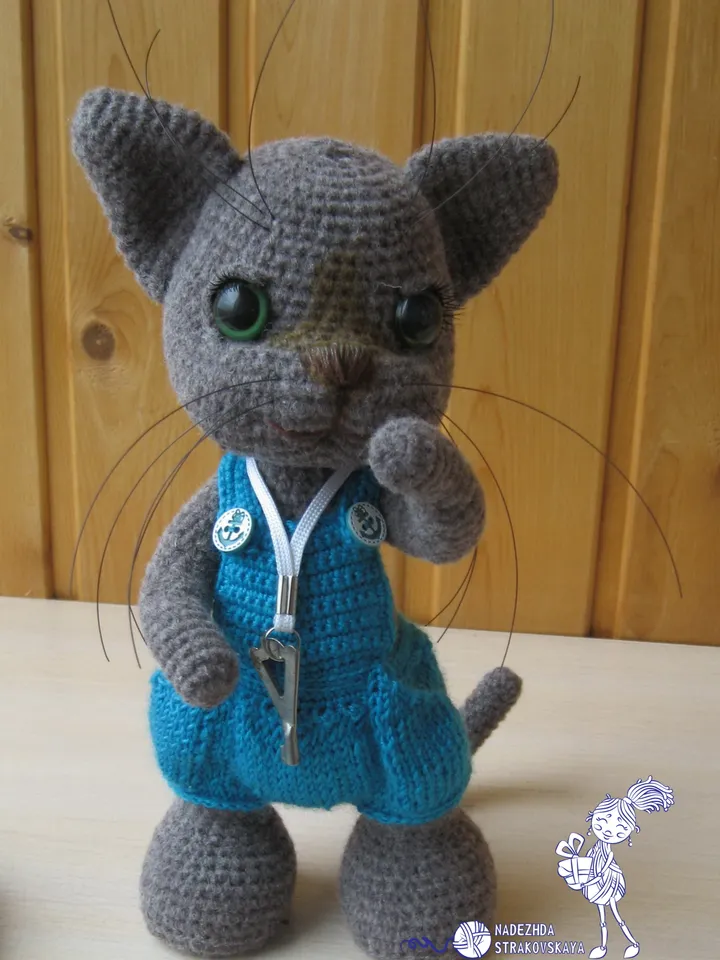 TUTORIAL: Independent Kitten crochet pattern