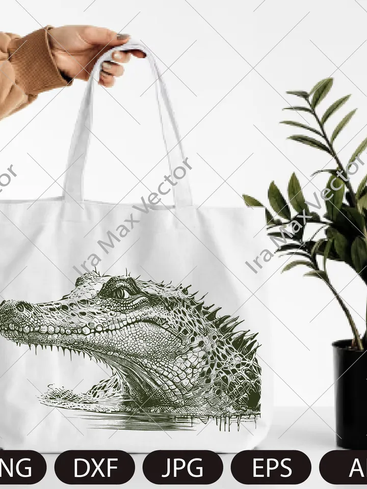 Crocodile Svg, Crocodile Clipart, Crocodile Png, Crocodile Head, Crocodile face, Crocodile detailed, Crocodile Silhouett