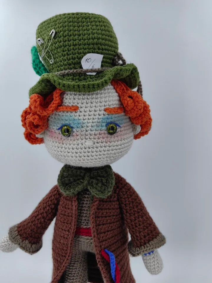 Mad Hatter doll