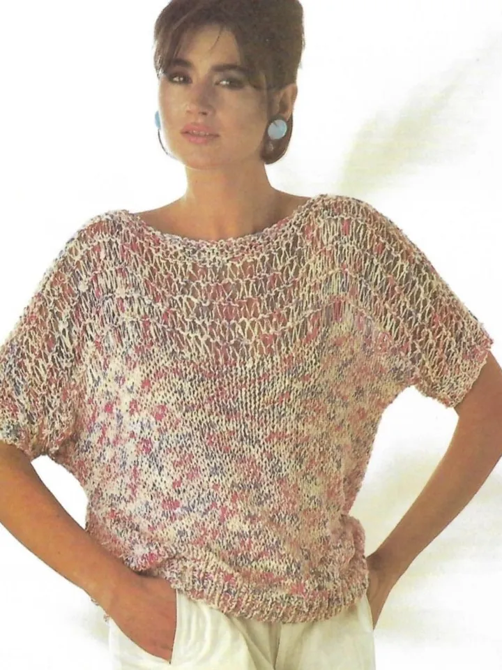 Summer sweater pattern , sweater pattern, women sweaters pdf