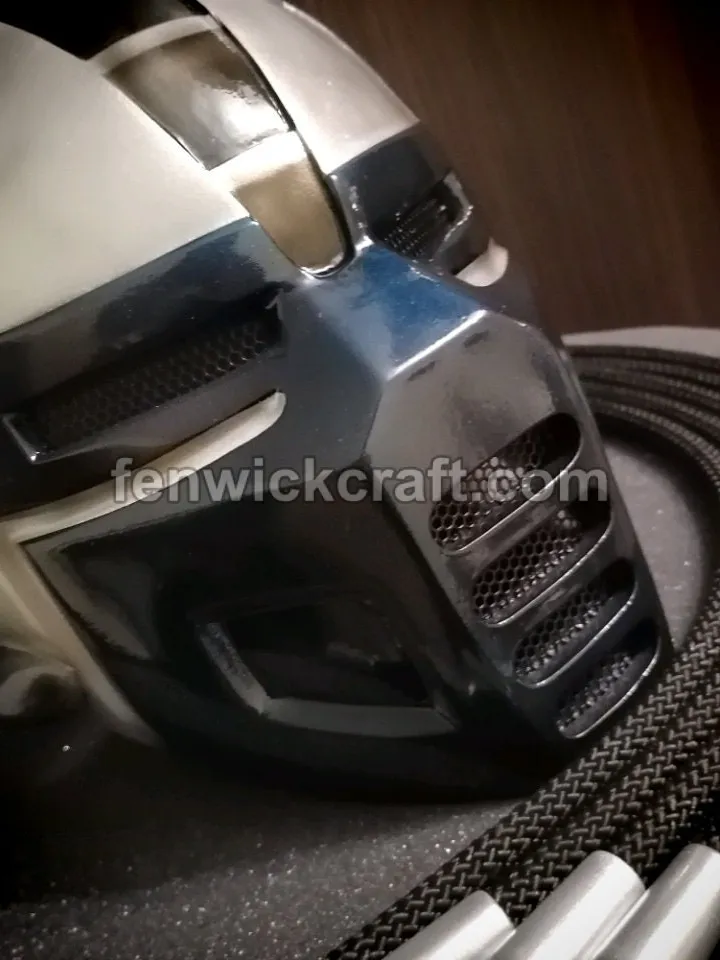 Cyrax Smoke Mortal Kombat 3 Black / Full Helmet Mask