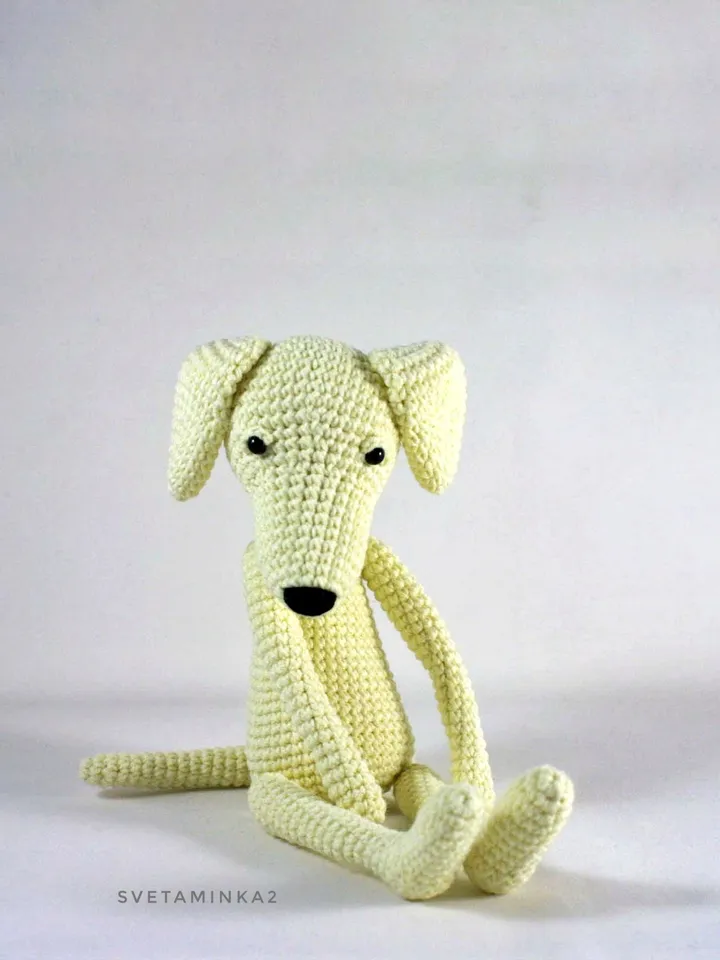 Crochet Labrador Pattern. Labrador Amigurumi Pattern. Crochet Pattern Dog. Digital Download. PDF.