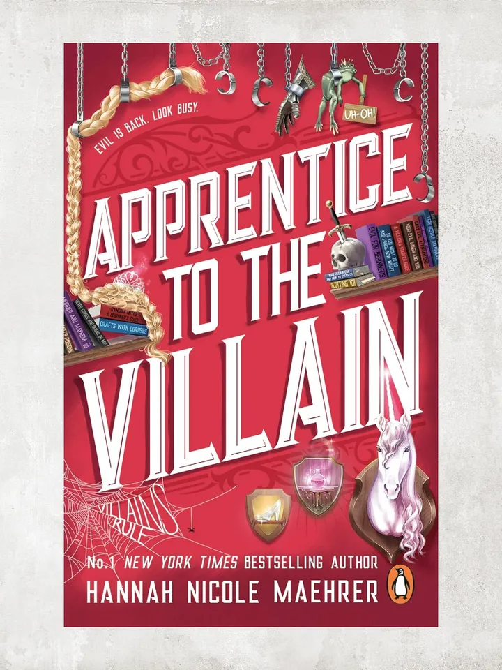 Apprentice to the Villain by Hannah Nicole Maehrer / Digital Book
