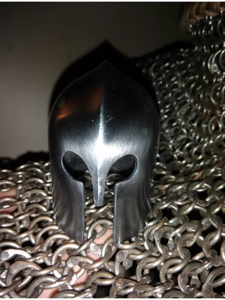 Steel helmet mini - Barbut helmet - made of steel - gift for him - gift idea for