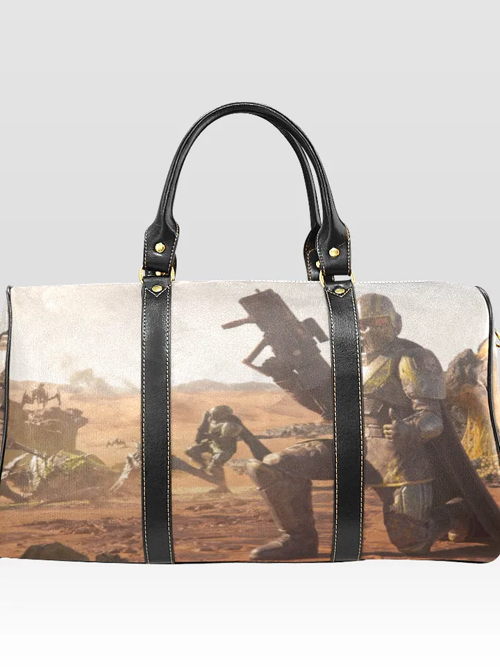 Helldivers Travel Bag
