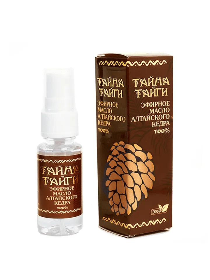 Altai Cedar Essential Oil, 20ml