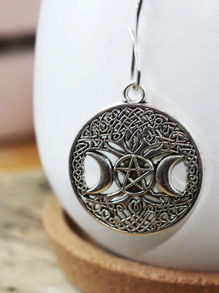 Tree of life tea infuser for loose leaf tea, Tea Maker with family tree charm, Tea Steeper Tree of life pendant