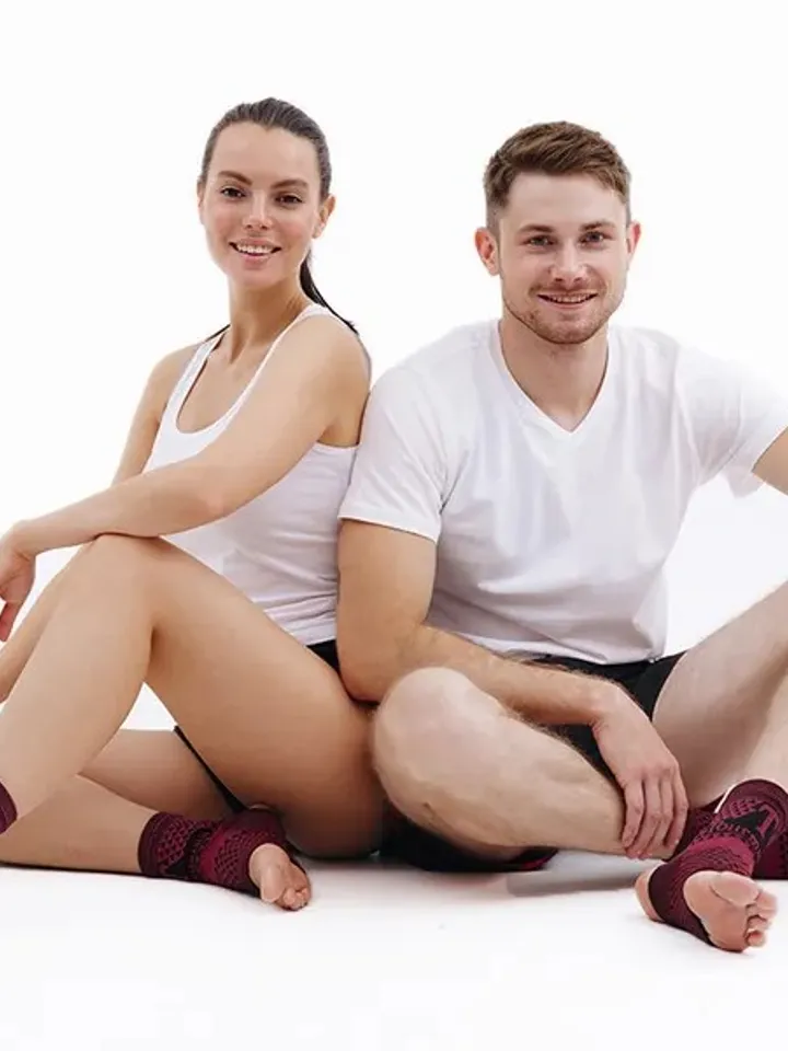 Tourmaline Knee Bandages Warming Support Size Universal 2pcs