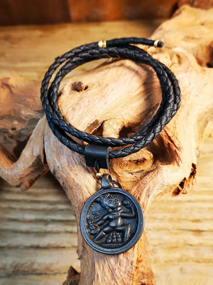 Gandhanra Handmade Buddhist Amulet,Tantric Female Buddha Vajrayogini Pendnat,the Dakini of All Buddhas,Made of Thokcha