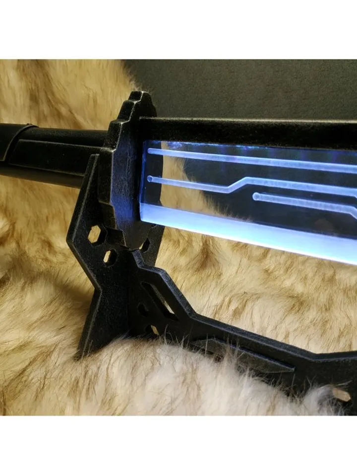 Cyberpunk 2077 - cosplay light saber - Multi LED - 20 colors - with RC - cosplay