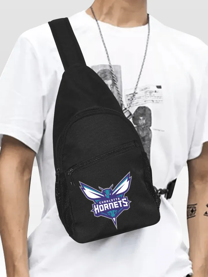 Charlotte Hornets Chest Bag charlotte-hornets-chest-bag