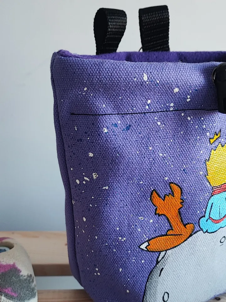 Rock climbing Chalk bag the Little Prince