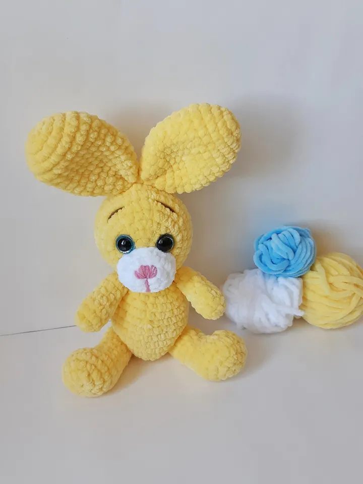 Crochet bunny pattern amigurumi olush animal