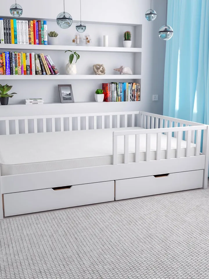 DIY Full Bed Plans PDF Guide