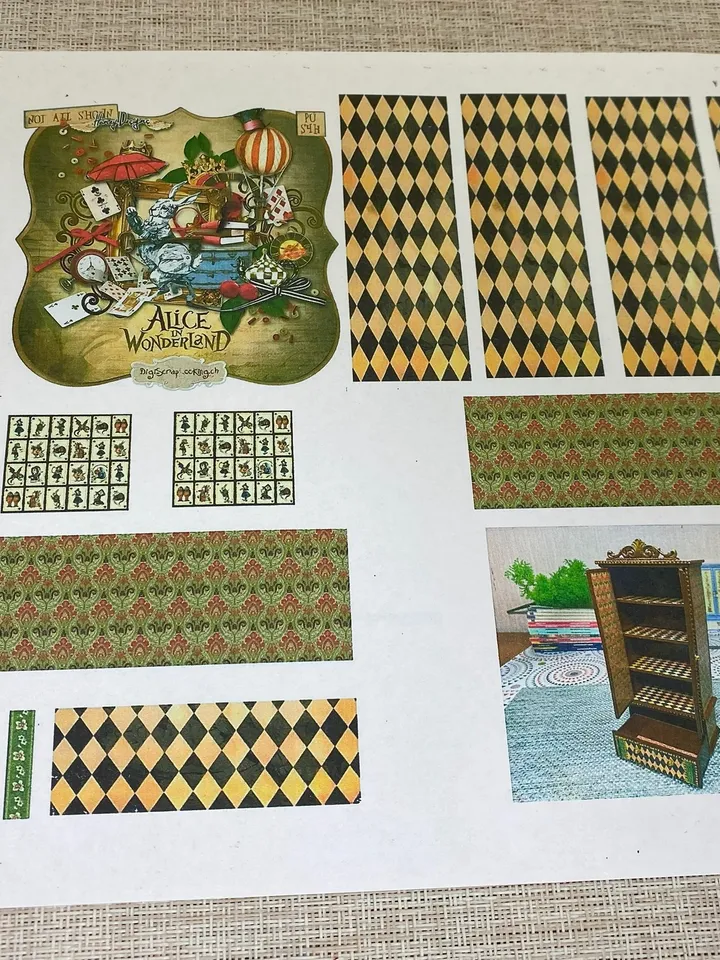 Tutorial. Doll closet. 1:12. Doll furniture. Dollhouse miniature.