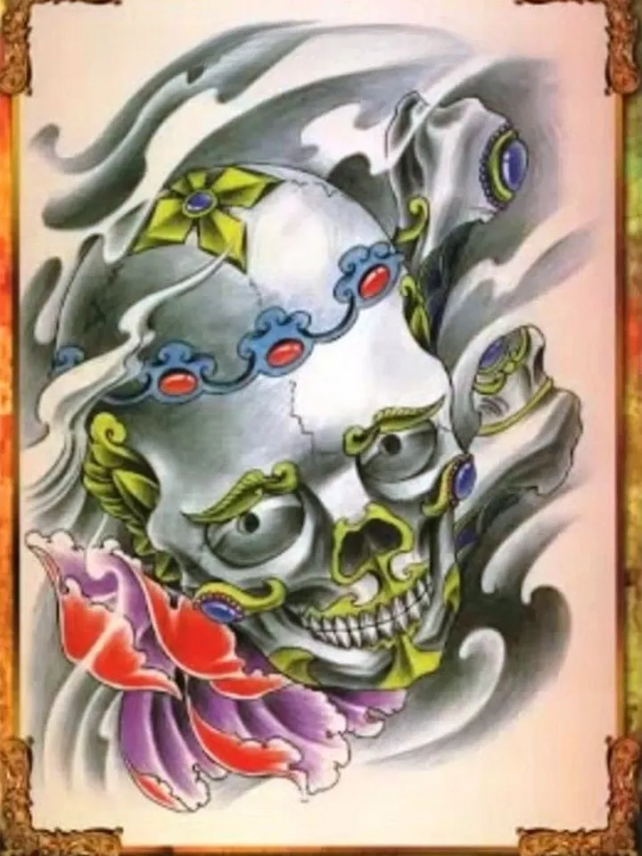 Yutao Zhang - China Tattoo Designs vol.2