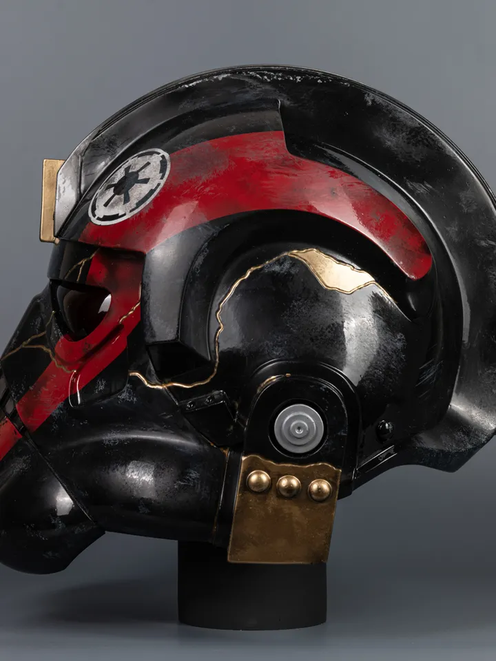 Tie Pilot Helmet - Night Trooper Pilot Helmet