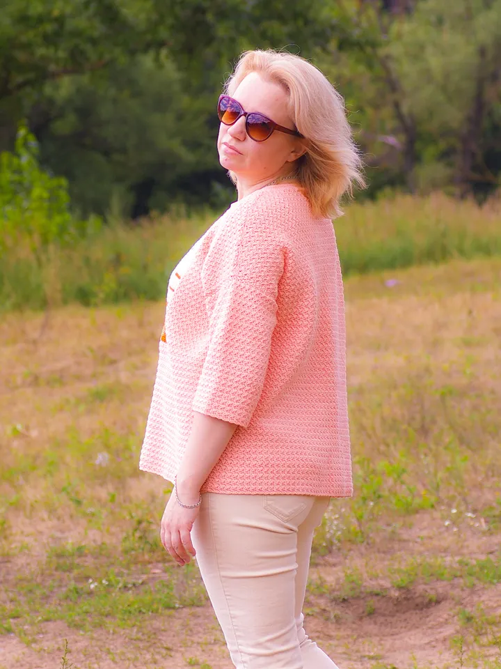 Oversized Sweater Ada Crochet Pattern