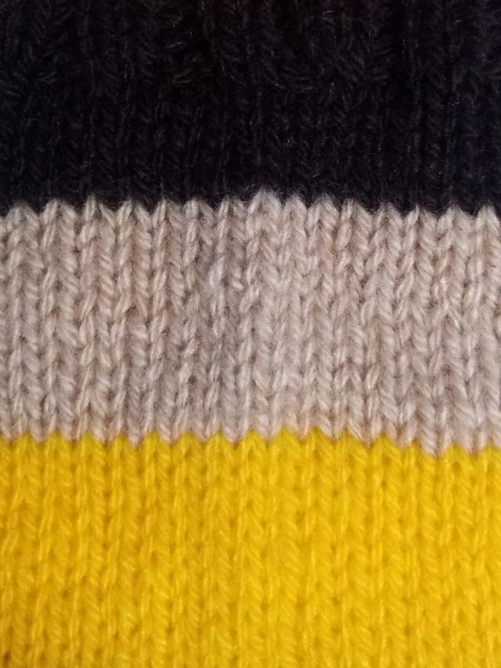 Warming Knee Socks Knitted Handmade