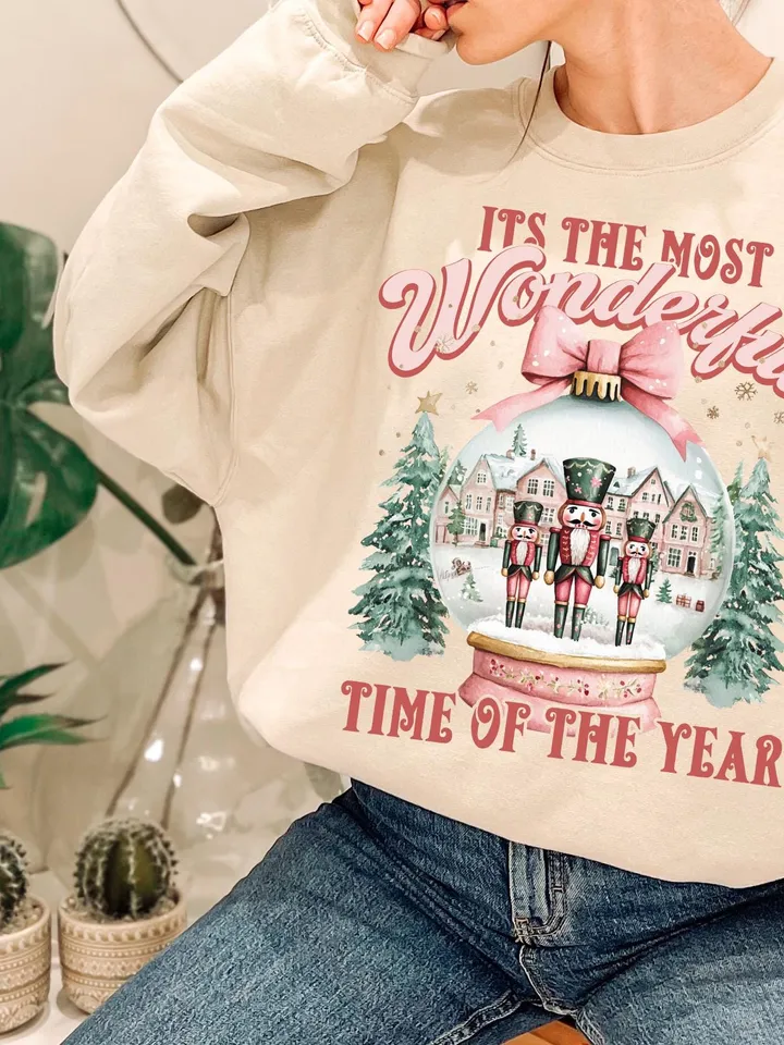 Nutcracker Friends Snow Globe PNG, Pink Christmas PNG, Coquette png, Pink bow png, Pink Christmas PNG sublimation, Coquette Christmas png