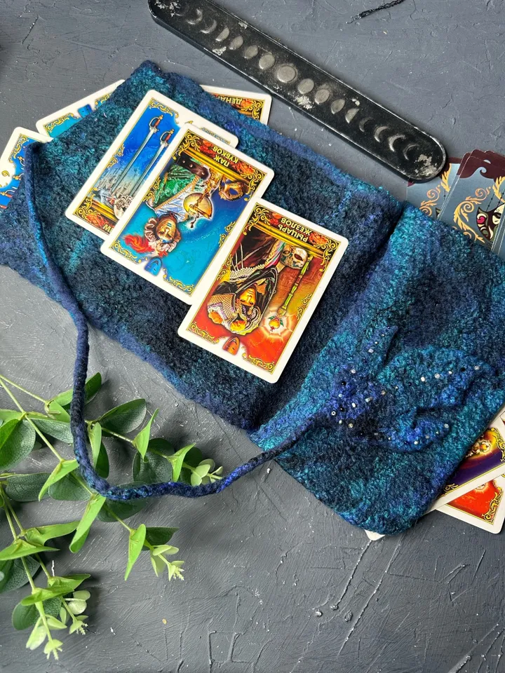 Tarot bag Owl