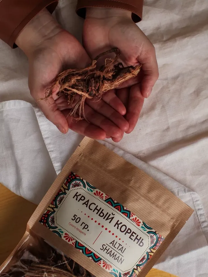 RED ROOT (Hedysarum) Altai herbs - strength and protection of men's health from Siberia