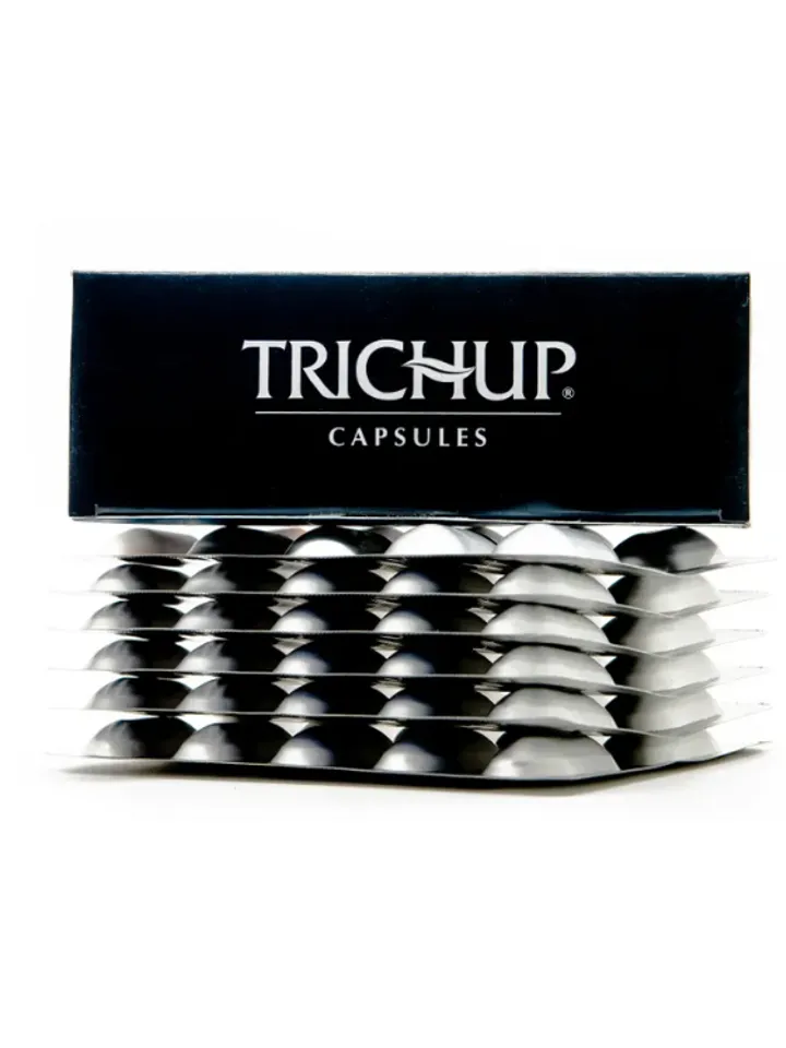 Herbal capsules for hair growth Trichup / for hair loss, capsules 60 pcs.