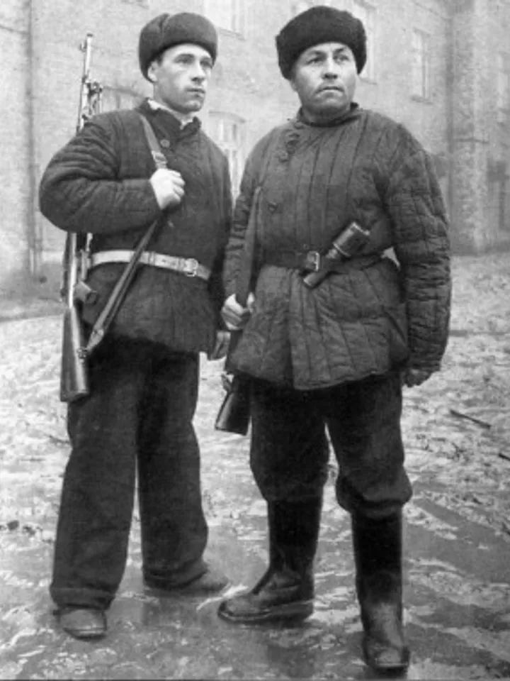 Army Surplus Soviet Uniform Airsoft Set of Telogreika and Trousers