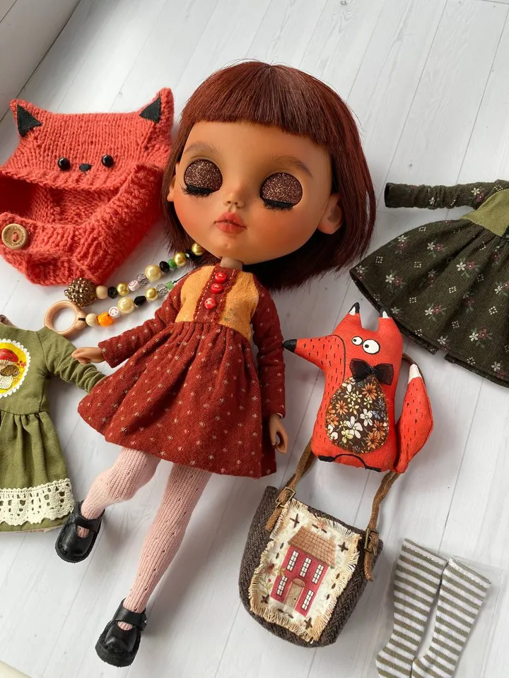 Custom Blythe doll