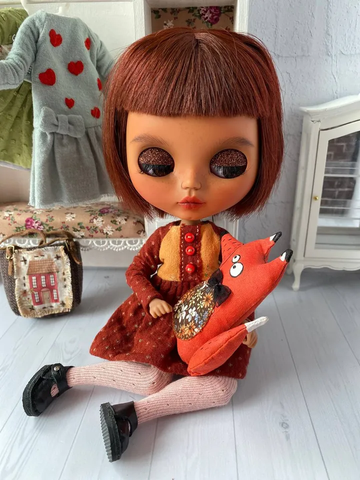 Custom Blythe doll