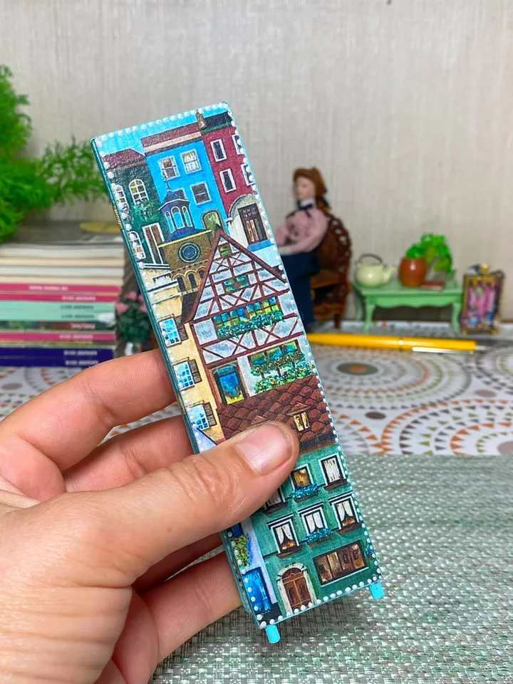 Screen for a dollhouse. 1:12. doll furniture, doll miniature, doll accessories.