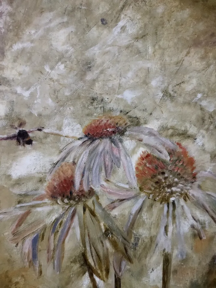oilpainting on canvas