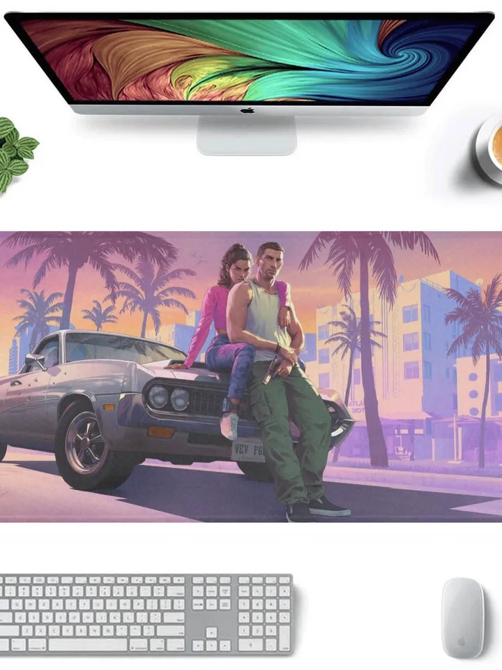 Grand Theft Auto 6 Gaming Mousepad