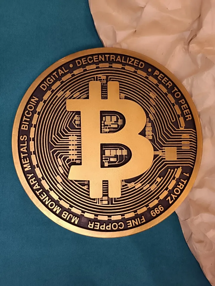 Bitcoin decor