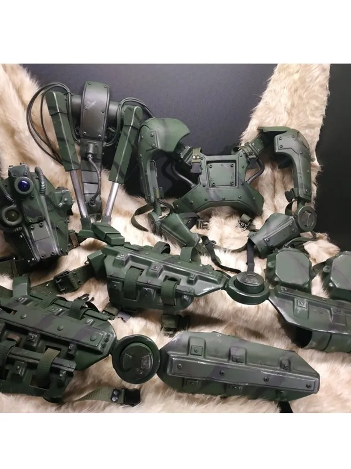 Warhammer 40k - cosplay armor vindicator - Techno soldier - exoskeleton cosplay