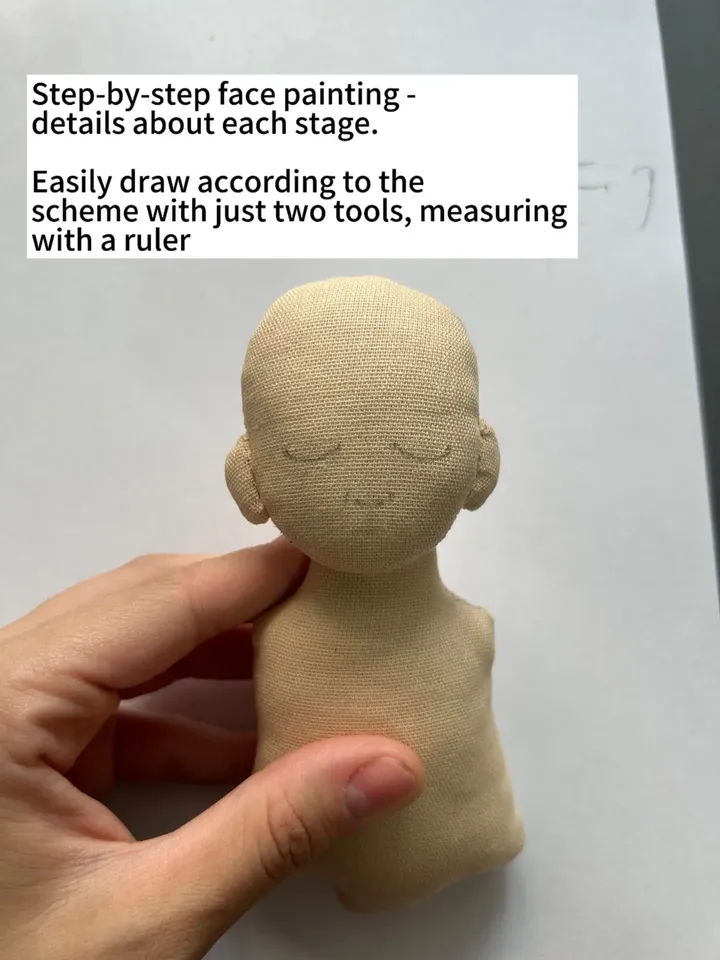 PDF sewing pattern How to make Yoga Lady with locks Eng