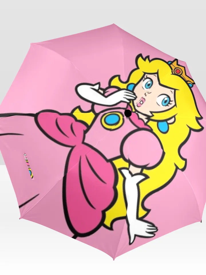 Princess Peach Umbrella