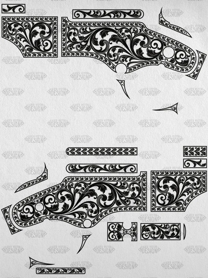VECTOR DESIGN Henry H011C Scrollwork 2
