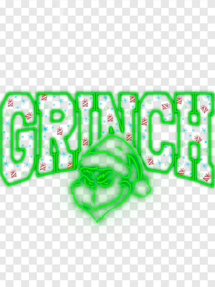 Retro Christmas Mean Guy Png, Christmas Friends Png, Green University Png, Movie Character Christmas Png, Xmas Thief Png, Greenmas Png