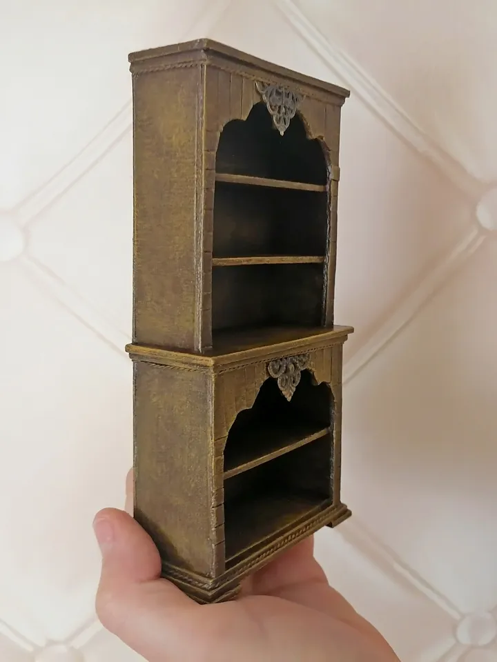 Buffet for a dollhouse. 1:12. Dollhouse.
