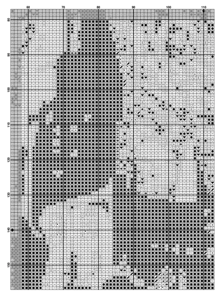 Hogwarts Cross Stitch Pattern / Harry Potter Cross Stitch Pattern / Starry Night PDF Cross Stitch Chart / Printable PDF
