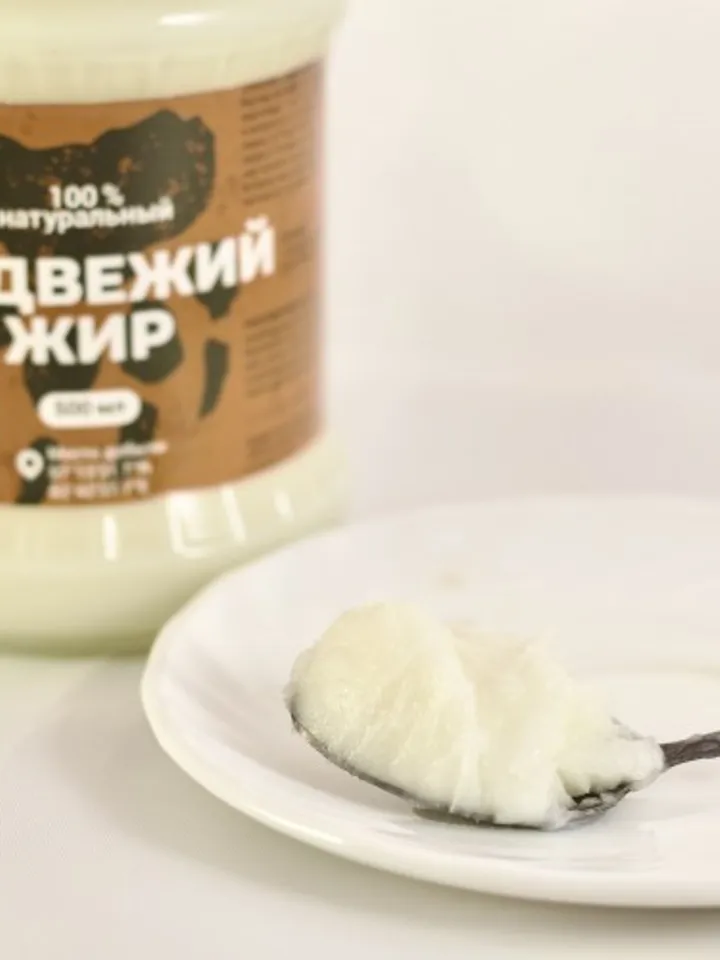 Bear fat Natural 100%, 500 ml
