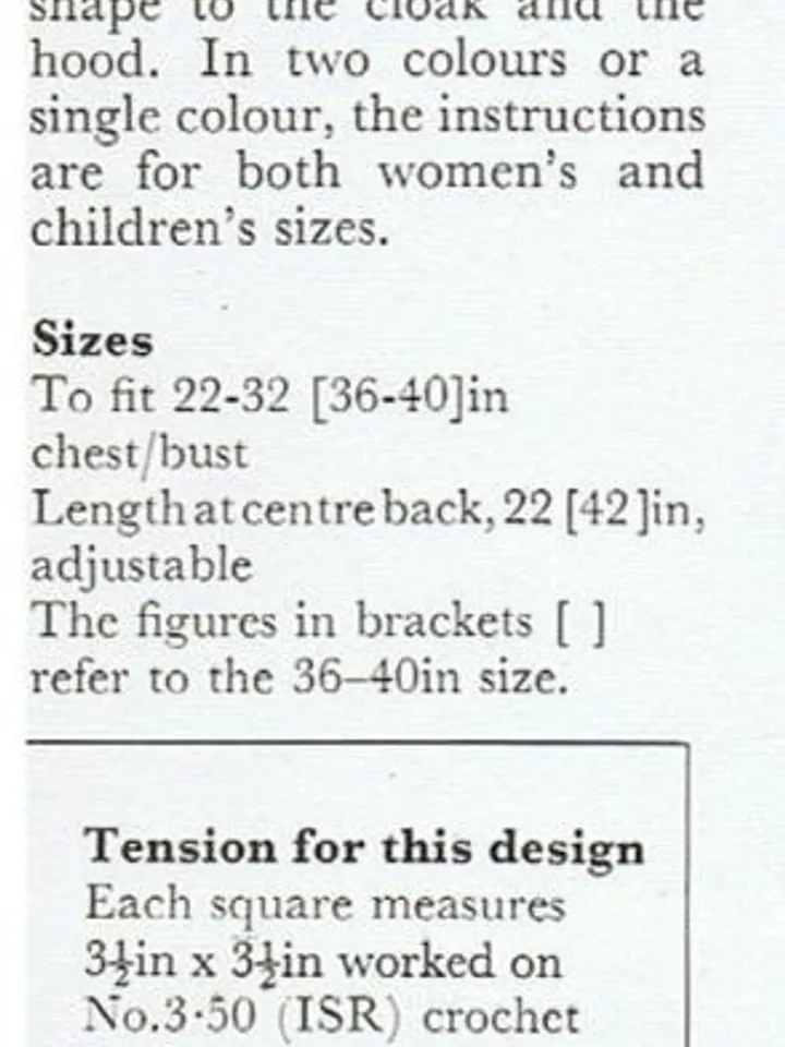 Crochet pattern cardigan, granny squares cardigan, crochet Hooded Cape Coat Crochet Pattern PDF,