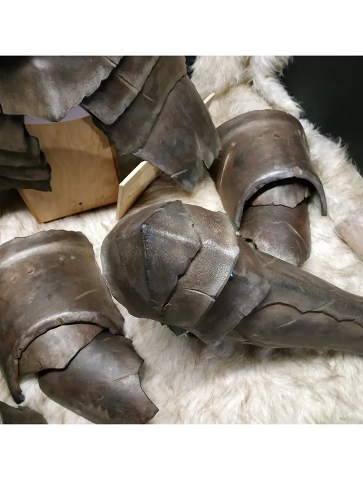 Warhammer costume - inspired - NOT FOAM armor - barbarian armor - cosplay armor