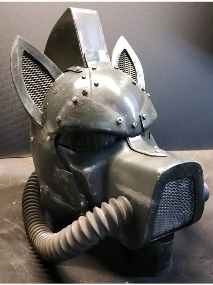 Fallout pony - cosplay - Fallout Equestria - my little pony - fallout helmet - m