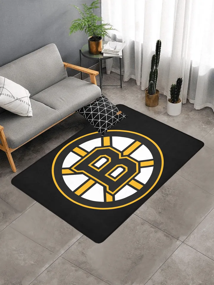 Boston Bruins Area Rug