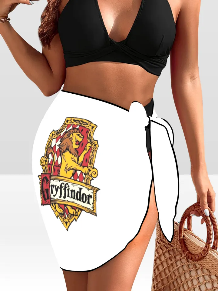 Gryffindor Beach Sarong Wrap